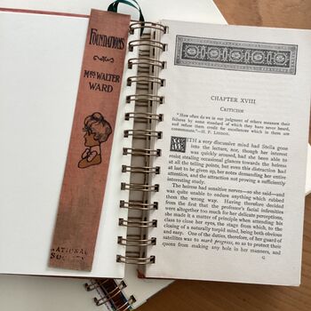 'Foundations' Upcycled Notebook, 3 of 5