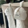 Personalised Christmas Stocking Tag Tree, thumbnail 2 of 4