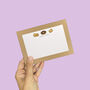 Cookies And Doughnut Correspondence Cards, thumbnail 4 of 4