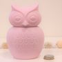 Owl Silicone Money Box In Various Colours, thumbnail 2 of 5