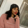 Personalised Embroidered Beanie Hat, thumbnail 2 of 6
