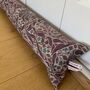 William Morris Draft Excluder, Brocade Draught Stopper, thumbnail 6 of 6