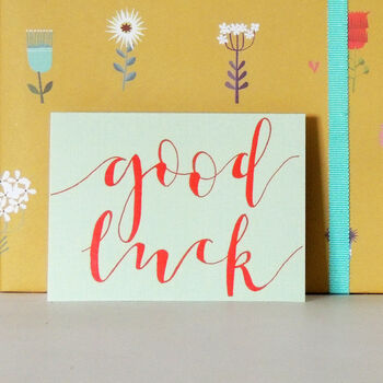 Mini Good Luck Card, 4 of 5