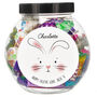 Personalised Easter Jar Of Sweets, thumbnail 2 of 4