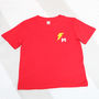Childrens Super Hero Flash Personalised T Shirt, thumbnail 3 of 4