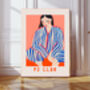 Female 'Pyjamas Club' Art Print, thumbnail 1 of 3