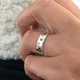 Sterling Silver Gemstone Ring, thumbnail 1 of 5