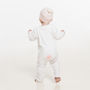 Embroidered Bunny Baby Grow, thumbnail 1 of 5