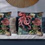 Beneath The Surface Sealife Square Cushion With Underwater Theme, thumbnail 2 of 6