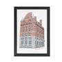 Personalised 30 James Street Print, Liverpool Landmark, thumbnail 4 of 4