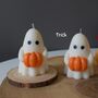Pumpkin Ghosty Candles, thumbnail 5 of 6