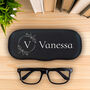 Floral Monogram Spectacle Case – Personalised Gift, thumbnail 2 of 3