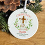 On Your Christening Day Ornament Gift, thumbnail 7 of 7