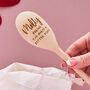 Personalised Wooden Spoon, thumbnail 2 of 2