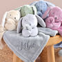 Personalised Bunny Comforter, thumbnail 1 of 7