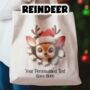 Personalised Christmas Breakout Animals Tote Gift Bag, thumbnail 6 of 7