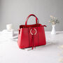 Personalised Red Vintage Style Bag, thumbnail 1 of 10