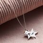 Personalised Family Star Necklace, thumbnail 1 of 9