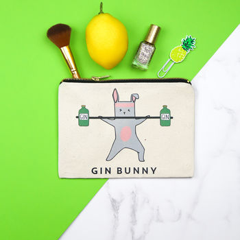 'Gin Bunny' Make Up Bag, 3 of 4