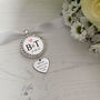 Personalised Initials Wedding Bridal Bouquet Charm, thumbnail 3 of 4