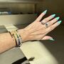 Rainbow Chakra Bracelet, thumbnail 4 of 5