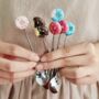 Four Cute Donut Spoons, thumbnail 1 of 4