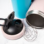 Personalised Best Mum In The World Protein Shaker Bottle, thumbnail 4 of 5