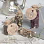 Cute Wedding Favour Tea In Glass Bottle With Cork, thumbnail 1 of 12