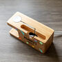 Personalised Apple Charging Station Modern, thumbnail 4 of 6