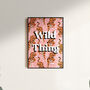 'Wild Thing' Tiger Print, thumbnail 2 of 3