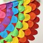 Rainbow Felt Bird Costume For Children And Adults, thumbnail 6 of 9