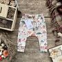 Mushroom Organic Leggings, thumbnail 3 of 10