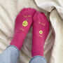 You Are The Zest Personalised Mother's Day Gift Socks, thumbnail 7 of 7