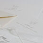 Letters For A Lifetime Wedding Letter Set, thumbnail 5 of 6