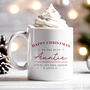 Personalised Photo Mug Christmas Gifts For Auntie Or Uncle, thumbnail 2 of 4
