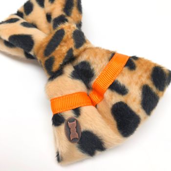 Leopard Neon Dog Bow Tie, 11 of 12