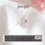 Good Luck Elephant Bracelet – 14th Ivory Anniversary Gift Idea, thumbnail 2 of 8