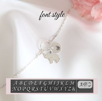 Good Luck Elephant Bracelet – 14th Ivory Anniversary Gift Idea, 2 of 8