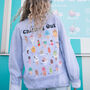 Chilling Out Women's Ice Cream Guide Sweatshirt, thumbnail 2 of 4