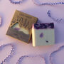 Handmade Vegan Lavender Soap From Gower, thumbnail 1 of 4