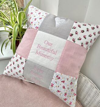 Our Special Mummy Cushion, 7 of 7