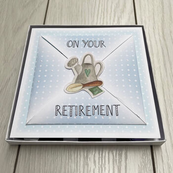 Personalised Retirement I.O.U Gift Box Voucher, 3 of 7