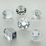 Crystal Cabinet Knobs Glass Kitchen Cupboard Knobs, thumbnail 2 of 12