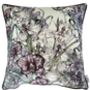 Orchid Garden Floral Cushion With Bees Butterflys And Variations Of Wild Orchids, thumbnail 4 of 4