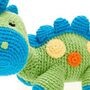 Dinosaur Rattle – Steggi Green, thumbnail 3 of 4