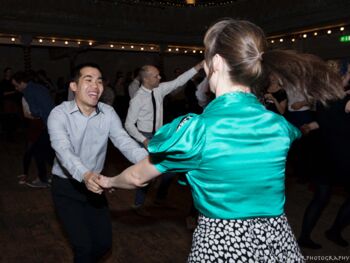 Learn To Swing Dance In A Day For Two, 8 of 12