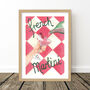 Vibrant Cocktail Wall Art Print Set, thumbnail 11 of 12