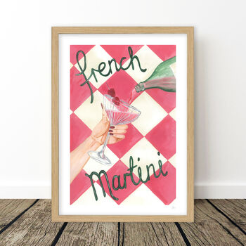 Vibrant Cocktail Wall Art Print Set, 11 of 12