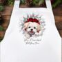 Personalised Christmas Maltese Break Through, thumbnail 4 of 10