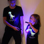 Glow In The Dark T Rex T Shirt, thumbnail 1 of 7